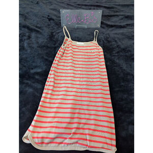 EUC Banana Republic Brown Orange Dress M